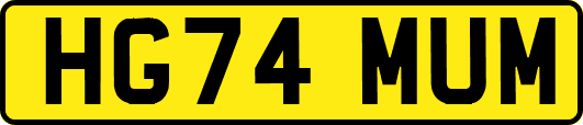 HG74MUM