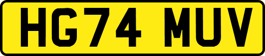 HG74MUV