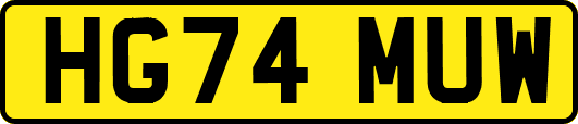 HG74MUW