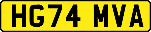 HG74MVA