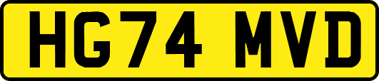HG74MVD
