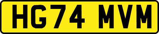 HG74MVM