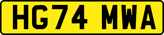 HG74MWA