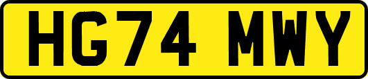 HG74MWY