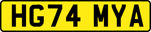 HG74MYA