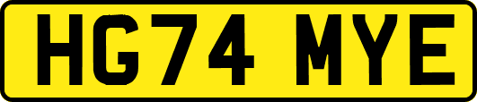 HG74MYE