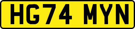 HG74MYN