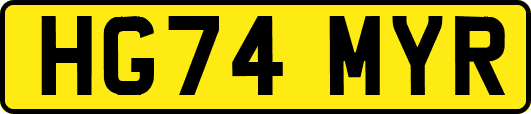 HG74MYR