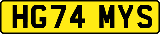 HG74MYS