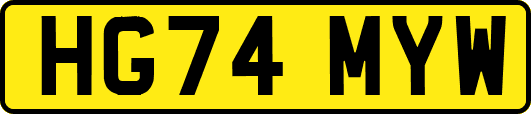 HG74MYW