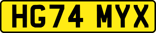 HG74MYX