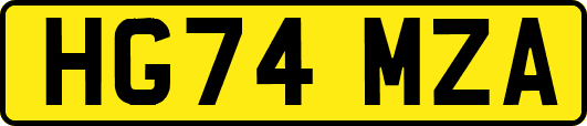 HG74MZA