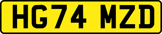 HG74MZD