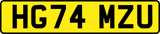 HG74MZU