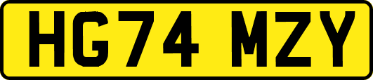 HG74MZY