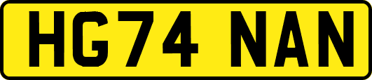 HG74NAN