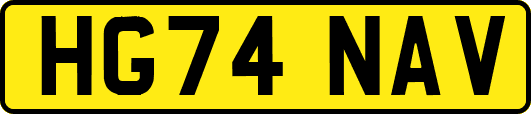 HG74NAV