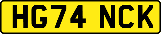 HG74NCK