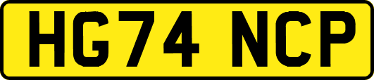 HG74NCP