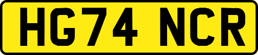 HG74NCR
