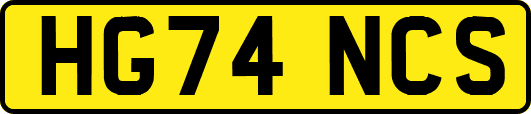 HG74NCS