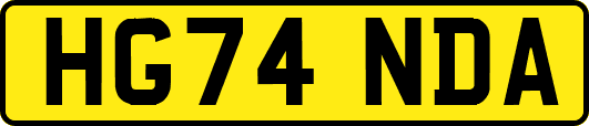 HG74NDA