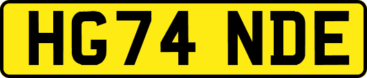 HG74NDE