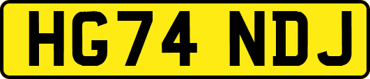 HG74NDJ