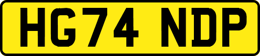 HG74NDP