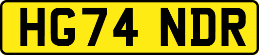 HG74NDR