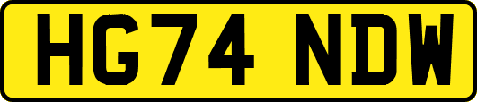 HG74NDW