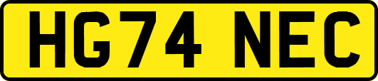 HG74NEC