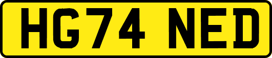 HG74NED