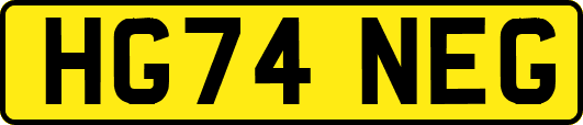 HG74NEG