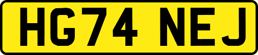 HG74NEJ