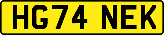 HG74NEK