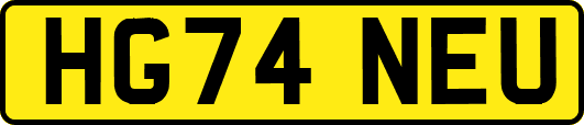 HG74NEU