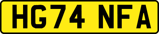 HG74NFA