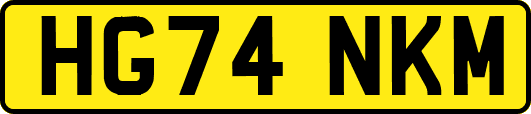 HG74NKM