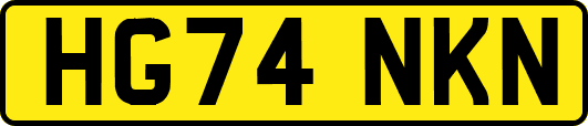 HG74NKN