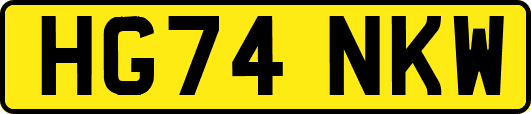 HG74NKW