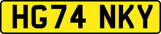 HG74NKY