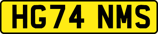 HG74NMS