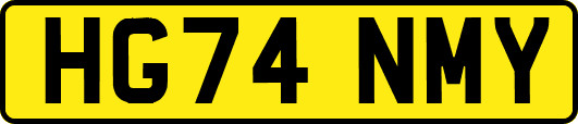 HG74NMY