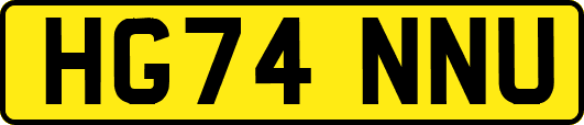 HG74NNU