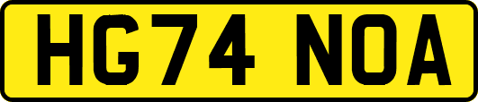 HG74NOA