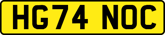 HG74NOC