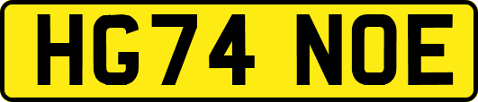 HG74NOE
