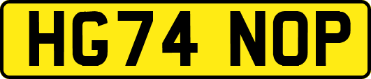 HG74NOP