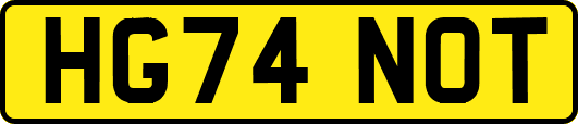HG74NOT